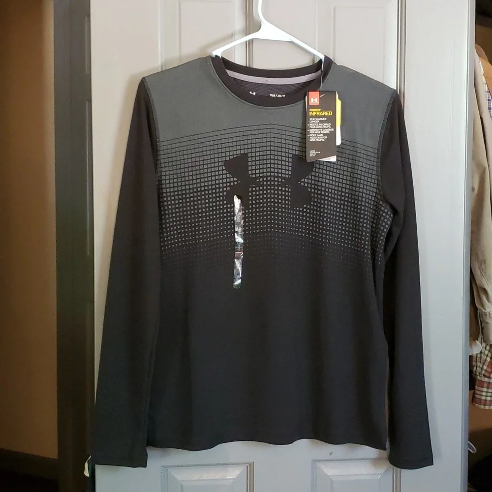 Coldgear infrared Under Armor YLG/G boys Garcons/Chicos L